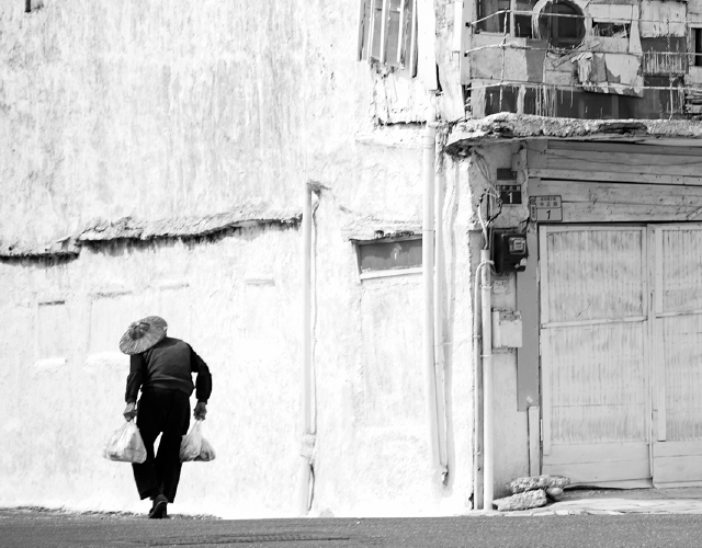 老人與白色陋屋 / The Old Man and his White Crude House