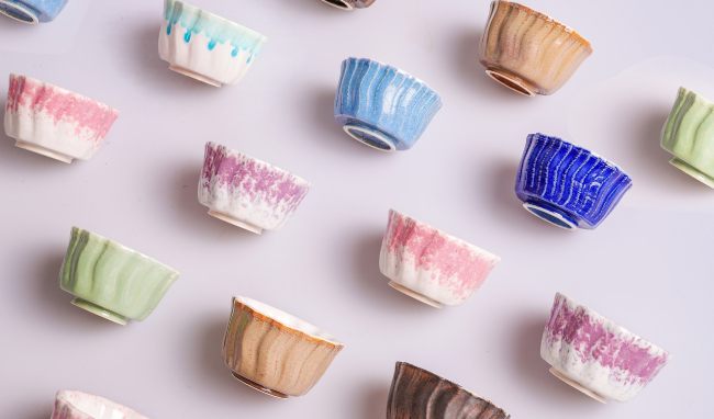 陶瓷3D列印雙層杯