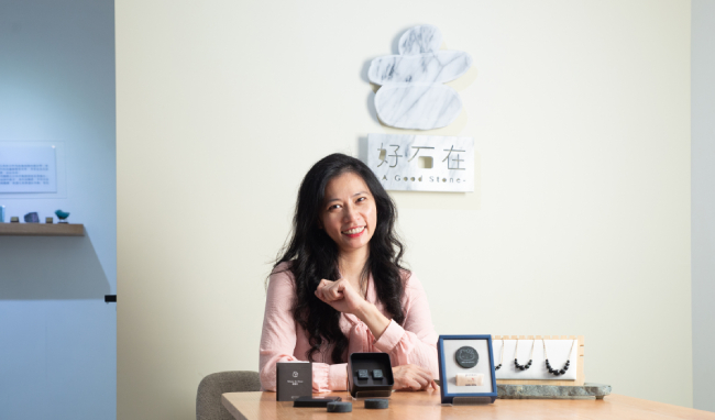 創辦人｜余純真 Vicky