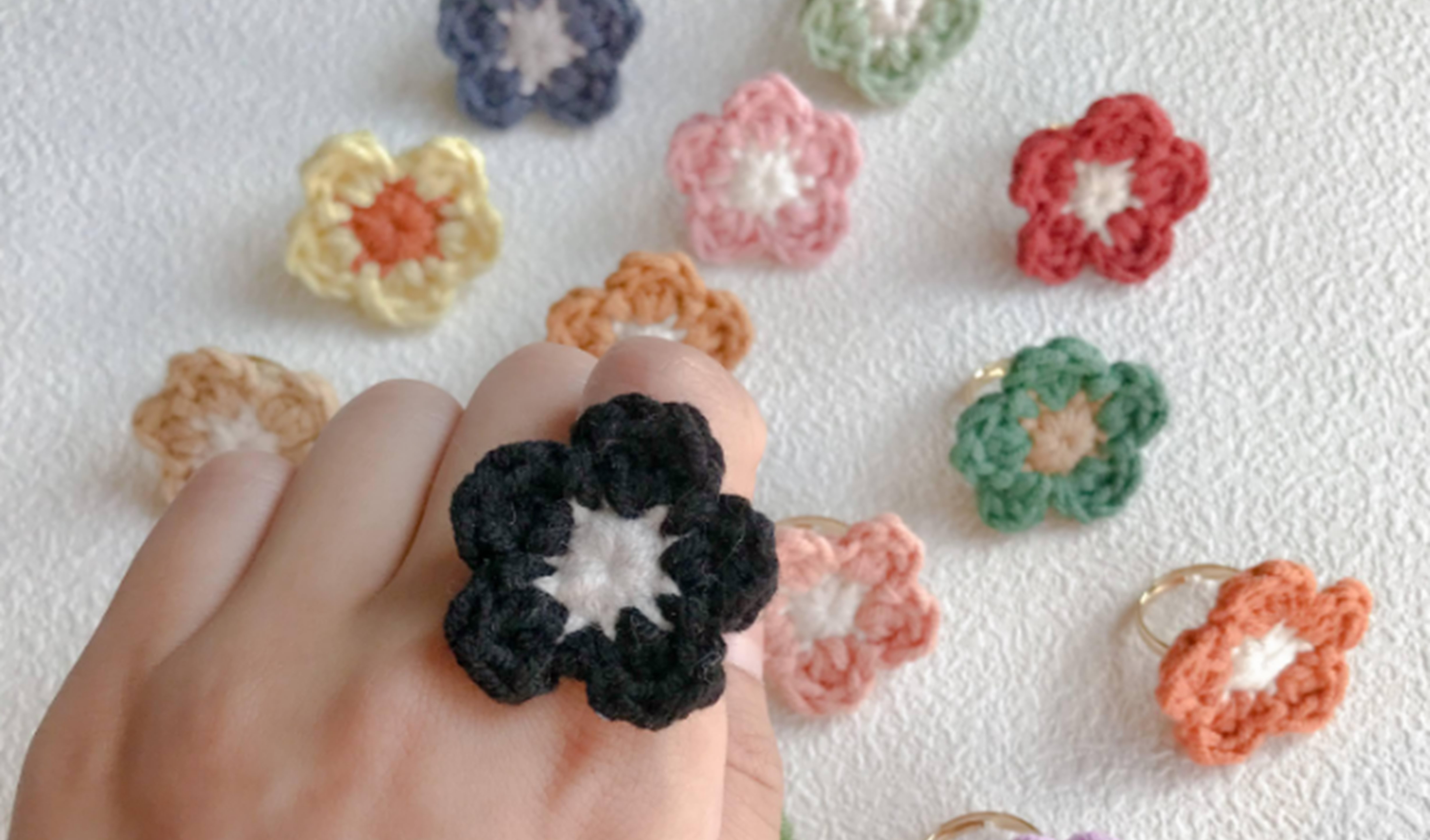 小花戒指