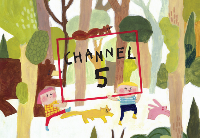 《Welcome to CHANNEL 5》Mia 林孜育插畫展
