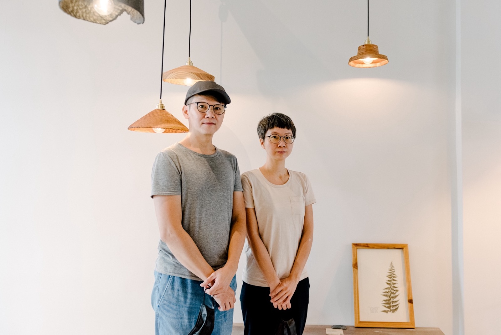 創辦人/ 龍泰瑞＆侯米