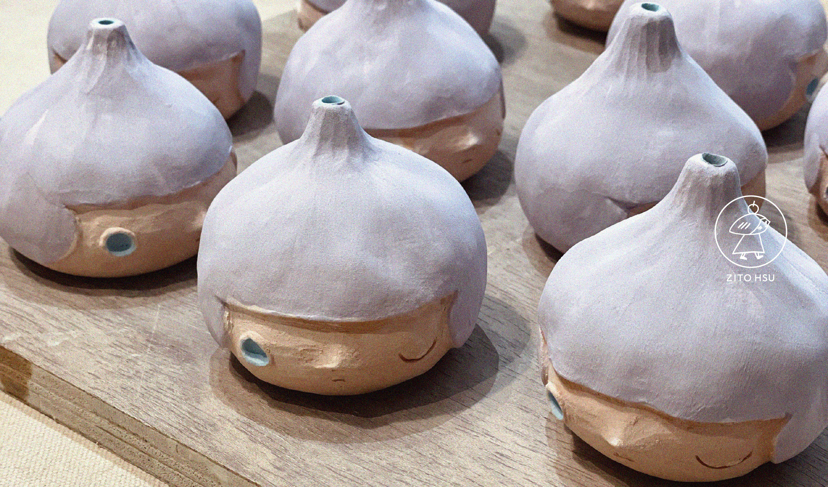 陶偶工作坊｜愛睏陶菓子