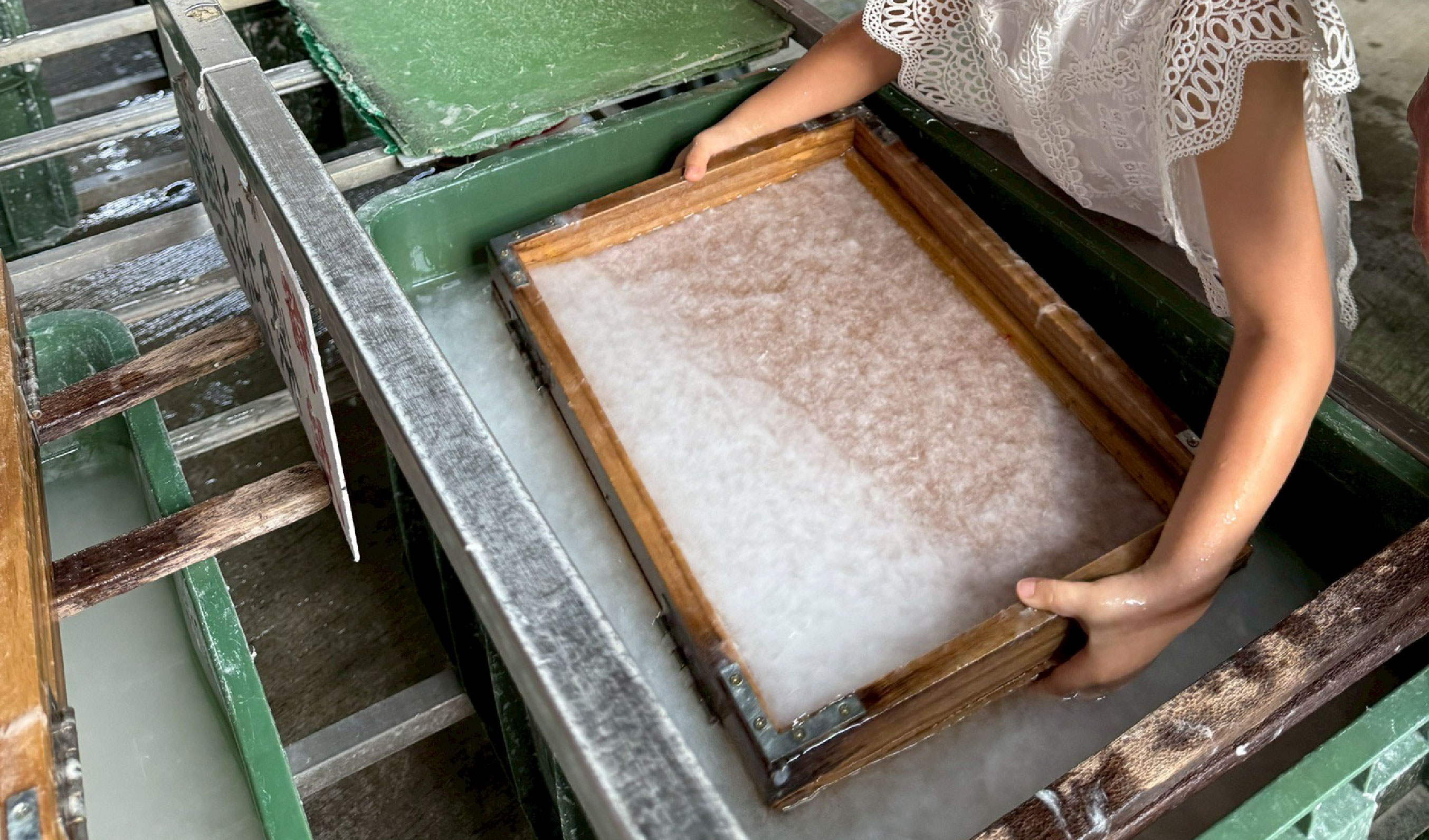 廣興紙寮【不紙於此：手工紙的永續推廣計畫】