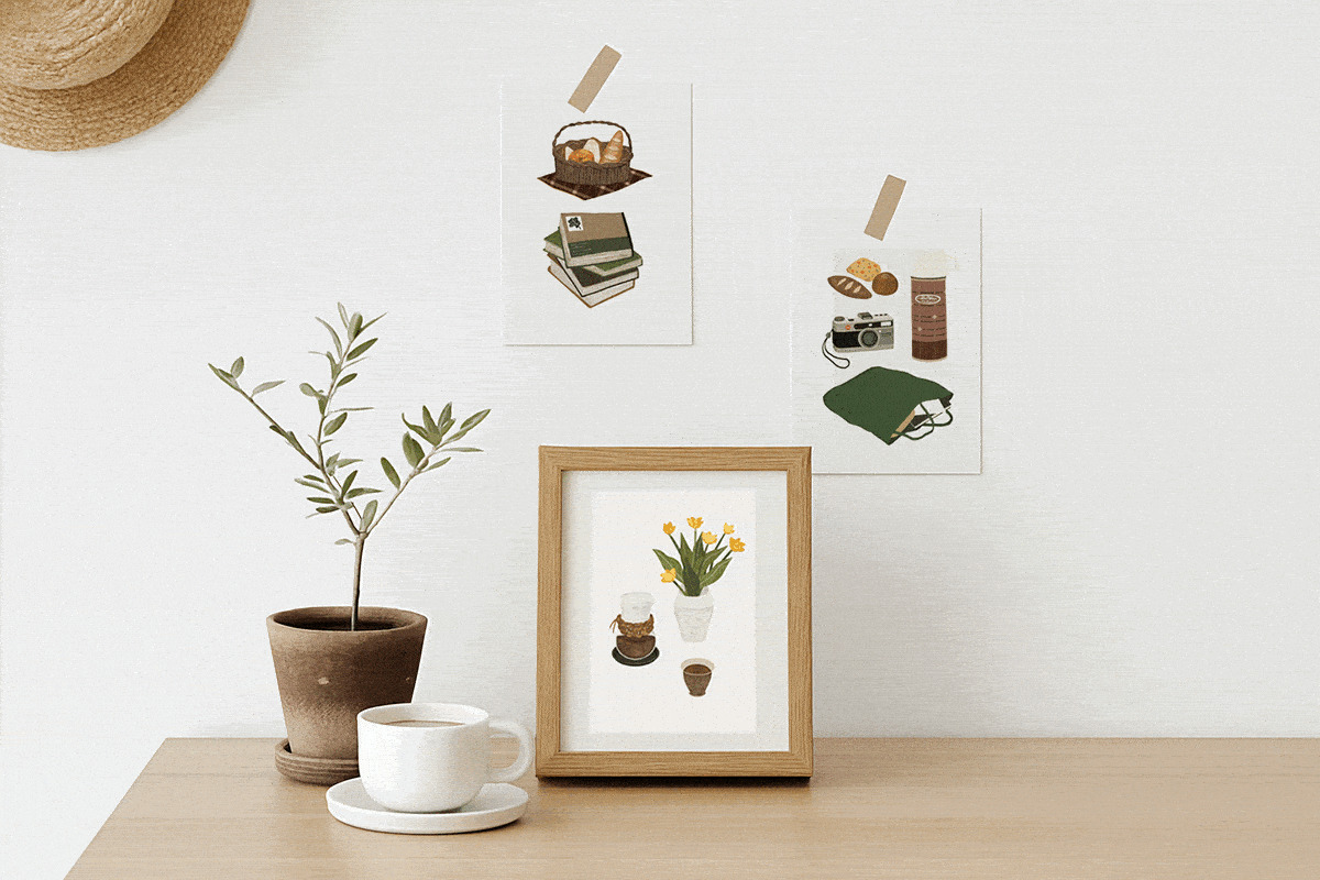 器物日常藝術萬用卡畫冊