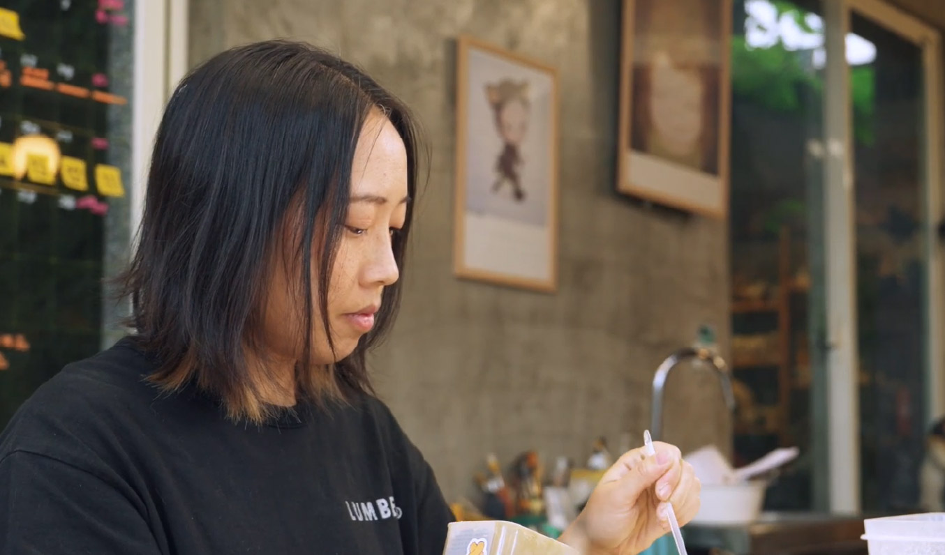 被吞掉的那一刻，你可能會害怕，但進去之後，會發現比之前更好。