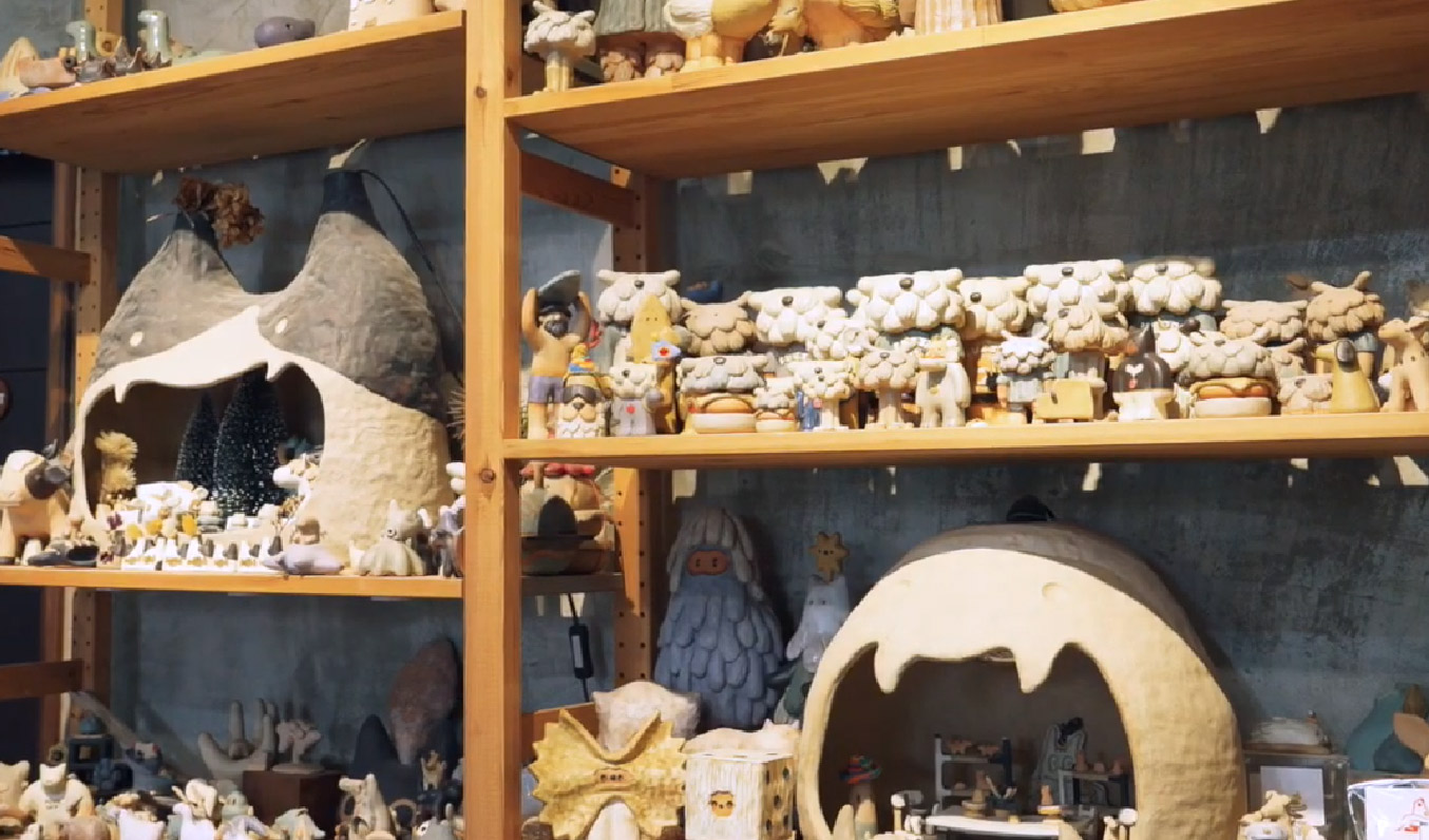 共用一座窯，各自一個宇宙！