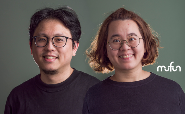 創辦人｜符麗娟＆沈士傑